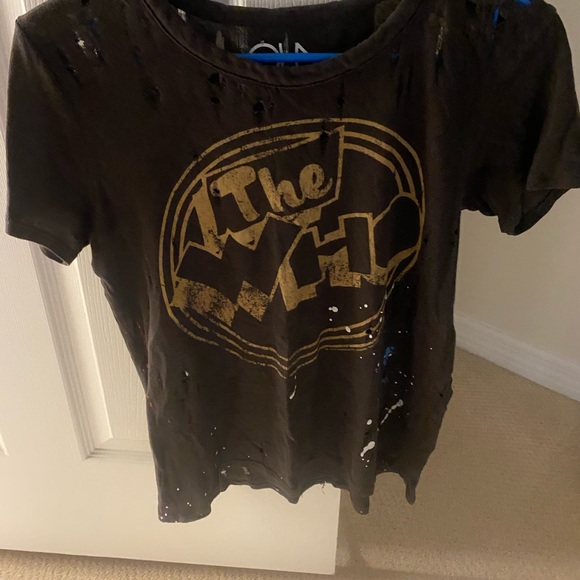 Chaser distressed The Who t shirt - Picture 2 of 4